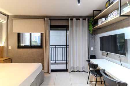 Studio de kitnet/studio para alugar com 1 quarto, 24m² em Vila Buarque, São Paulo