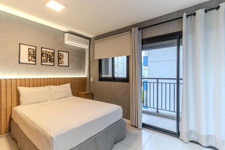 Studio de kitnet/studio para alugar com 1 quarto, 24m² em Vila Buarque, São Paulo