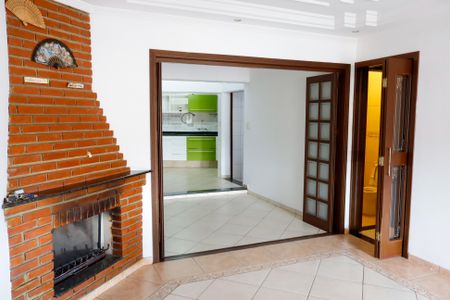 Sala de casa para alugar com 3 quartos, 213m² em Jaguaribe, Osasco