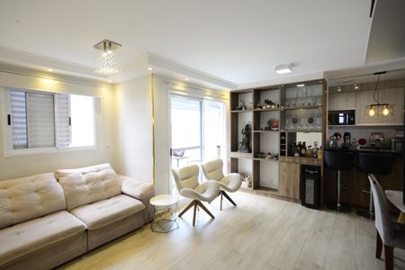 Sala de apartamento à venda com 3 quartos, 68m² em Ipiranga, São Paulo