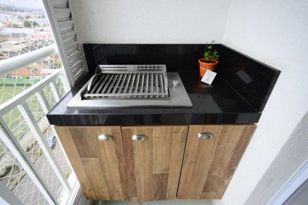 Varanda Gourmet de apartamento à venda com 3 quartos, 68m² em Ipiranga, São Paulo