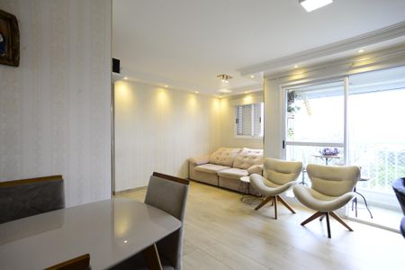 Apartamento à venda com 68m², 3 quartos e 2 vagasSala