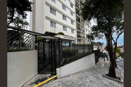 Apartamento para alugar com 85m², 3 quartos e 2 vagasFachada