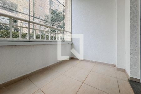 varanda de apartamento à venda com 3 quartos, 64m² em Cambuci, São Paulo