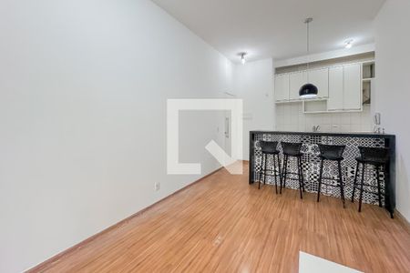 Sala de apartamento à venda com 3 quartos, 64m² em Cambuci, São Paulo