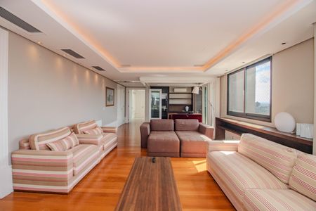 Sala 2 de apartamento à venda com 6 quartos, 600m² em Mont’serrat, Porto Alegre