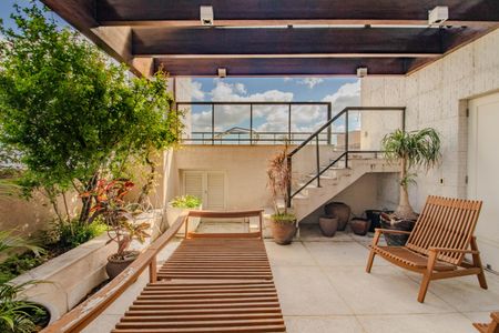 Apartamento à venda com 600m², 6 quartos e 5 vagasVaranda da Cobertura