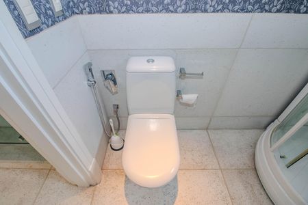 Apartamento à venda com 600m², 6 quartos e 5 vagasBanheiro Social - Cobertura