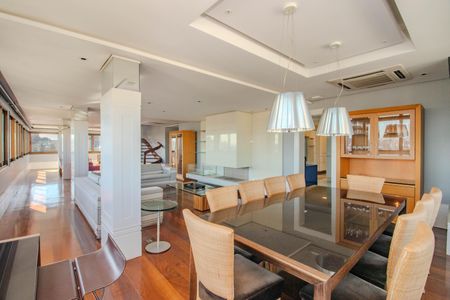 Sala de apartamento à venda com 6 quartos, 600m² em Mont’serrat, Porto Alegre