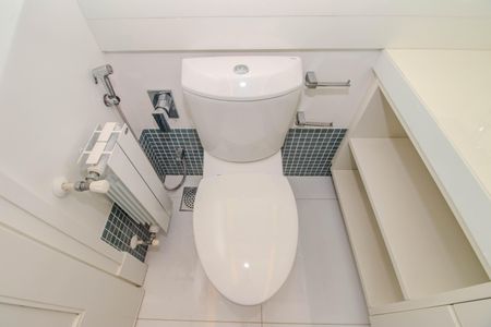 Apartamento à venda com 600m², 6 quartos e 5 vagasBanheiro da Suíte 2