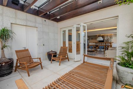 Apartamento à venda com 600m², 6 quartos e 5 vagasVaranda da Cobertura