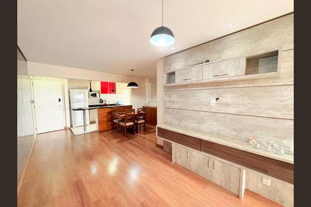 Sala de apartamento à venda com 3 quartos, 100m² em Jardim Sao Bento, Jundiaí
