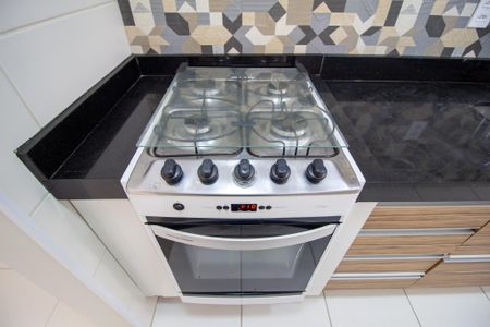 Apartamento para alugar com 59m², 1 quarto e 2 vagasCozinha