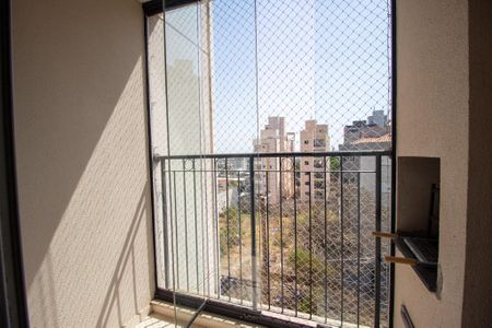 Apartamento para alugar com 59m², 1 quarto e 2 vagasVaranda da Sala