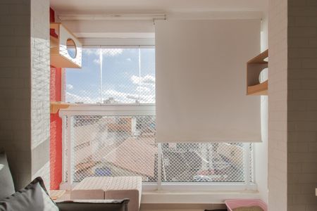 Sacada de apartamento para alugar com 2 quartos, 50m² em Vila Guarani, Mauá