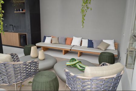 Apartamento à venda com 65m², 2 quartos e 1 vagaÁrea comum