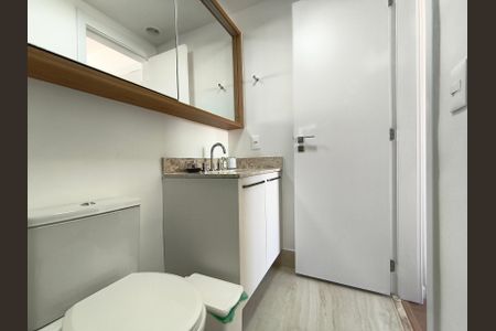 Apartamento à venda com 65m², 2 quartos e 1 vagaBanheiro da Suíte
