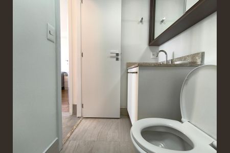 Apartamento à venda com 65m², 2 quartos e 1 vagaBanheiro Social