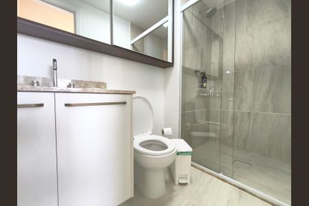 Apartamento à venda com 65m², 2 quartos e 1 vagaBanheiro Social