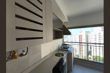Apartamento à venda com 65m², 2 quartos e 1 vagaVaranda