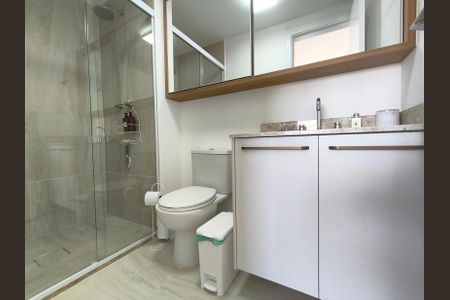Apartamento à venda com 65m², 2 quartos e 1 vagaBanheiro da Suíte