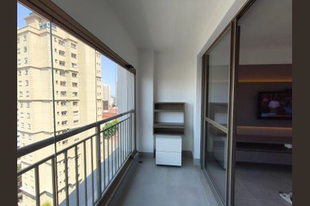 Apartamento à venda com 65m², 2 quartos e 1 vagaVaranda