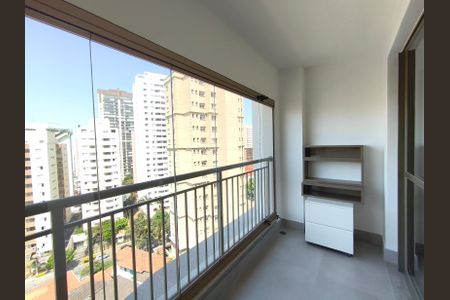 Apartamento à venda com 65m², 2 quartos e 1 vagaVaranda