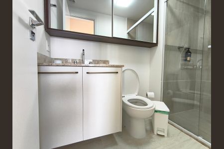 Apartamento à venda com 65m², 2 quartos e 1 vagaBanheiro Social