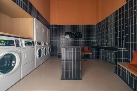 Studio para alugar com 28m², 1 quarto e sem vagaLavanderia