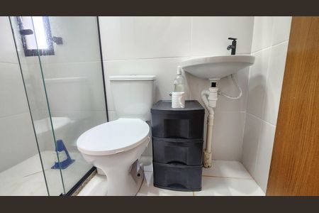 Apartamento para alugar com 56m², 2 quartos e 1 vagaBanheiro Social