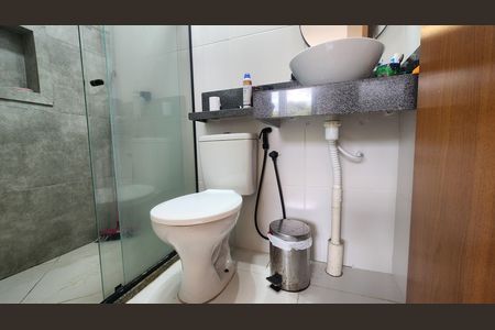 Apartamento para alugar com 56m², 2 quartos e 1 vagaBanheiro da Suíte