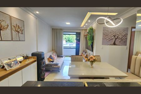 Sala de apartamento para alugar com 2 quartos, 56m² em Vila Laura, Salvador