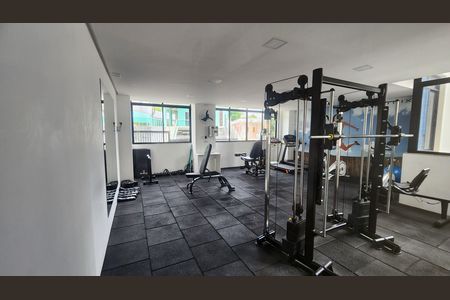 Apartamento para alugar com 56m², 2 quartos e 1 vagaÁrea comum - Academia