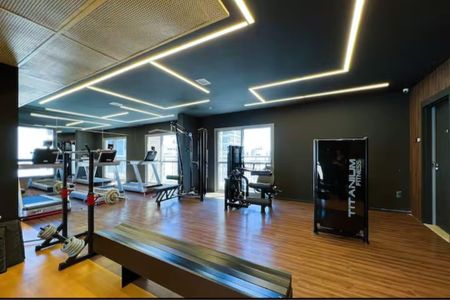 Apartamento à venda com 21m², 1 quarto e sem vagaÁrea comum - Academia