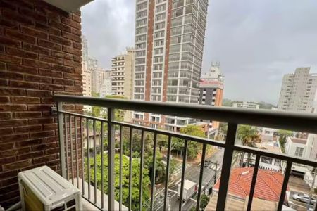 Apartamento à venda com 21m², 1 quarto e sem vagavaranda