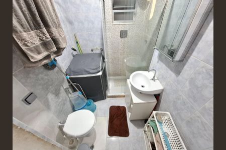 Banheiro de apartamento à venda com 1 quarto, 28m² em Centro, Rio de Janeiro