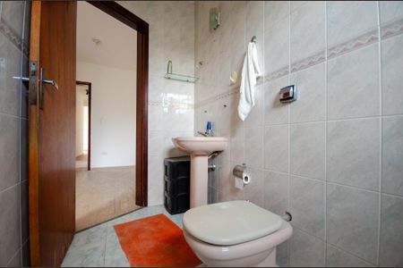 Apartamento para alugar com 100m², 3 quartos e 2 vagasBanheiro da Suíte 