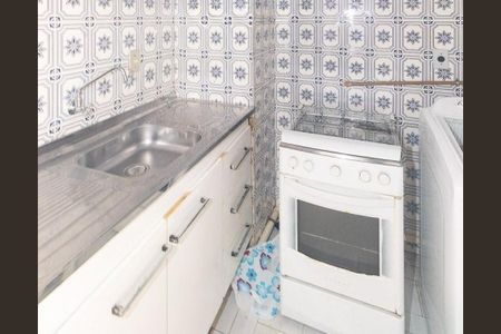 Cozinha/Lavanderia  de apartamento para alugar com 1 quarto, 33m² em Cidade Baixa, Porto Alegre