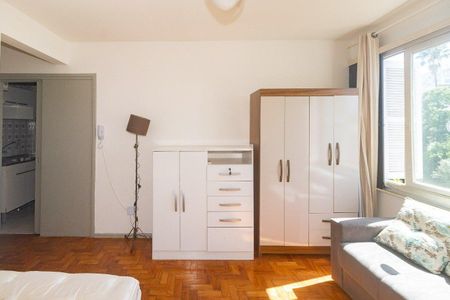 Sala de apartamento para alugar com 1 quarto, 33m² em Cidade Baixa, Porto Alegre