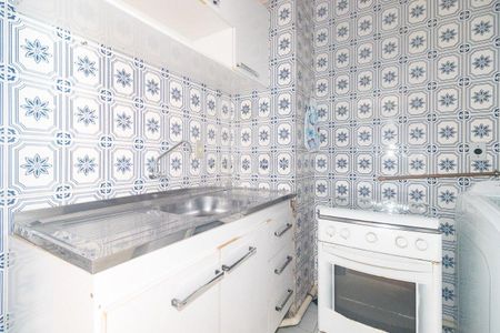 Apartamento para alugar com 33m², 1 quarto e sem vagaCozinha/Lavanderia 