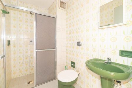 Banheiro de apartamento para alugar com 1 quarto, 33m² em Cidade Baixa, Porto Alegre