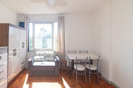Sala de apartamento para alugar com 1 quarto, 33m² em Cidade Baixa, Porto Alegre