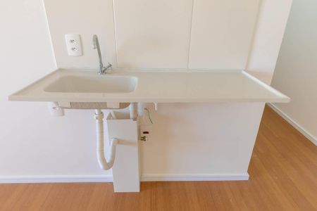 Studio para alugar com 35m², 1 quarto e sem vaga Studio para alugar com 35m², 1 quarto e sem vagaCozinha