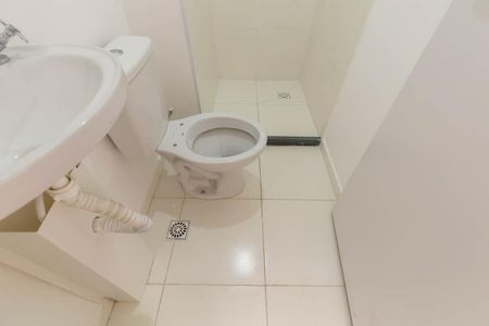 Studio para alugar com 35m², 1 quarto e sem vaga Studio para alugar com 35m², 1 quarto e sem vagaBanheiro