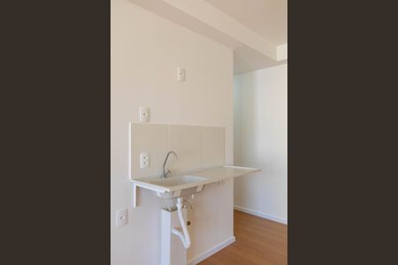 Cozinha de kitnet/studio à venda com 1 quarto, 35m² em Campos Elíseos, São Paulo