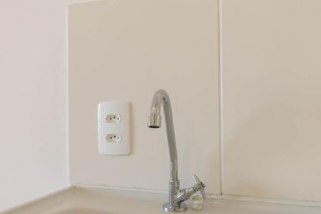 Studio para alugar com 35m², 1 quarto e sem vaga Studio para alugar com 35m², 1 quarto e sem vagaCozinha