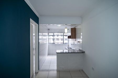 Sala de apartamento para alugar com 1 quarto, 40m² em Bela Vista, São Paulo
