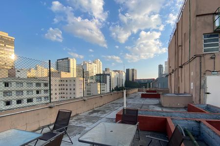 Apartamento para alugar com 40m², 1 quarto e sem vagaÁrea comum