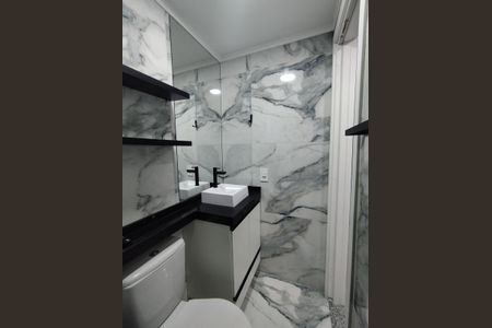 Apartamento para alugar com 33m², 2 quartos e sem vagaBanheiro