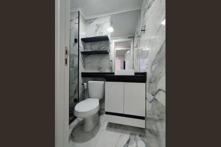 Apartamento para alugar com 33m², 2 quartos e sem vagaBanheiro